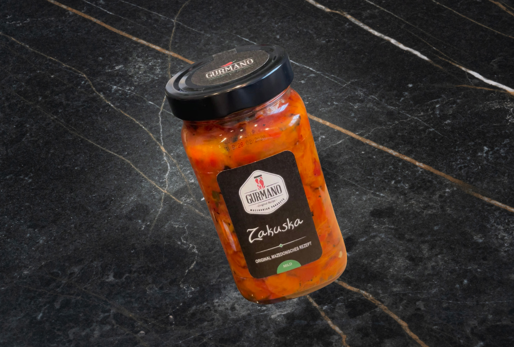 GURMANO ZAKUSKA PAPRIKASALAT MILD