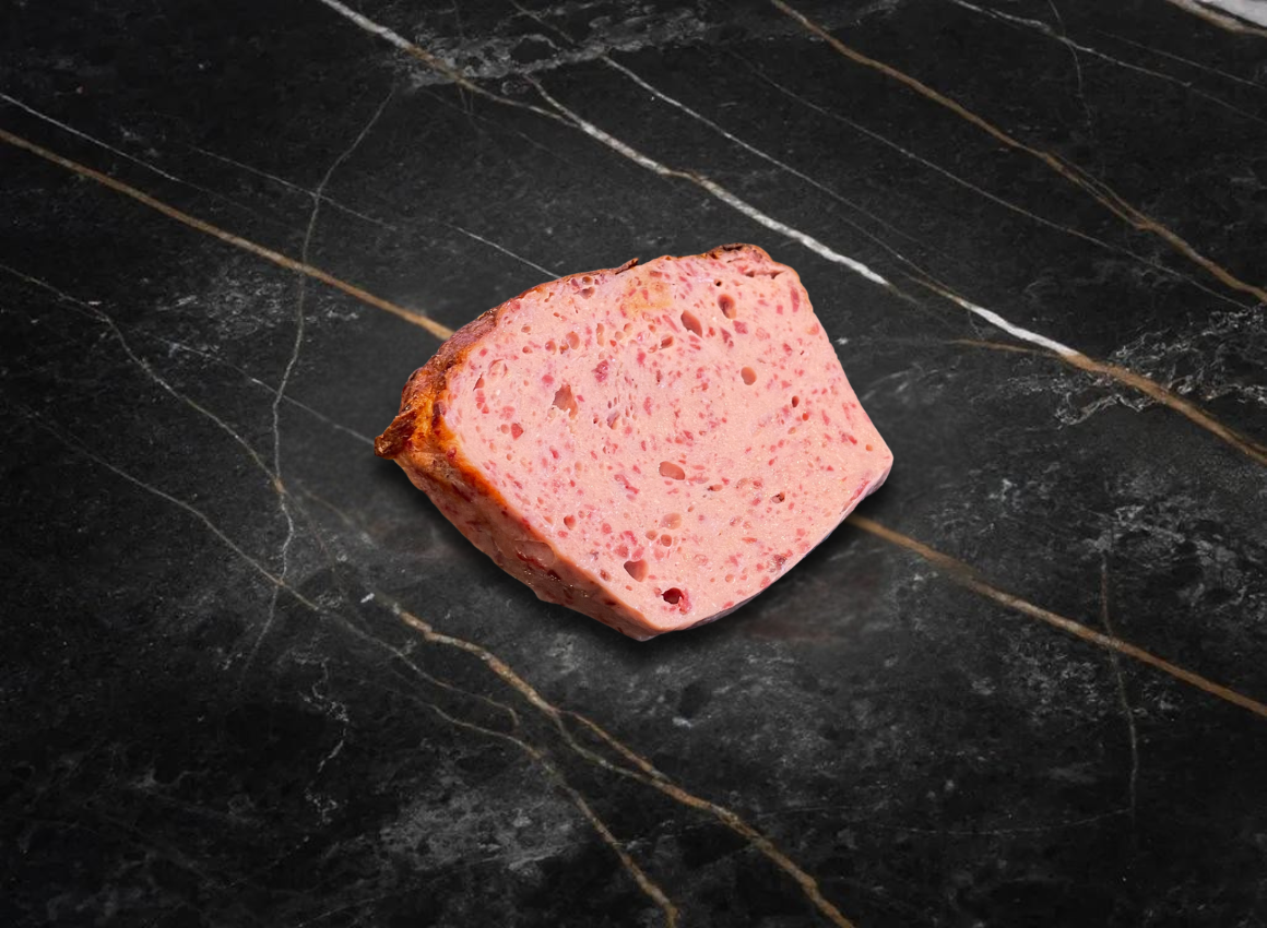 MUJOS «SUHO MESO» FLEISCHKÄSE GEBACKEN