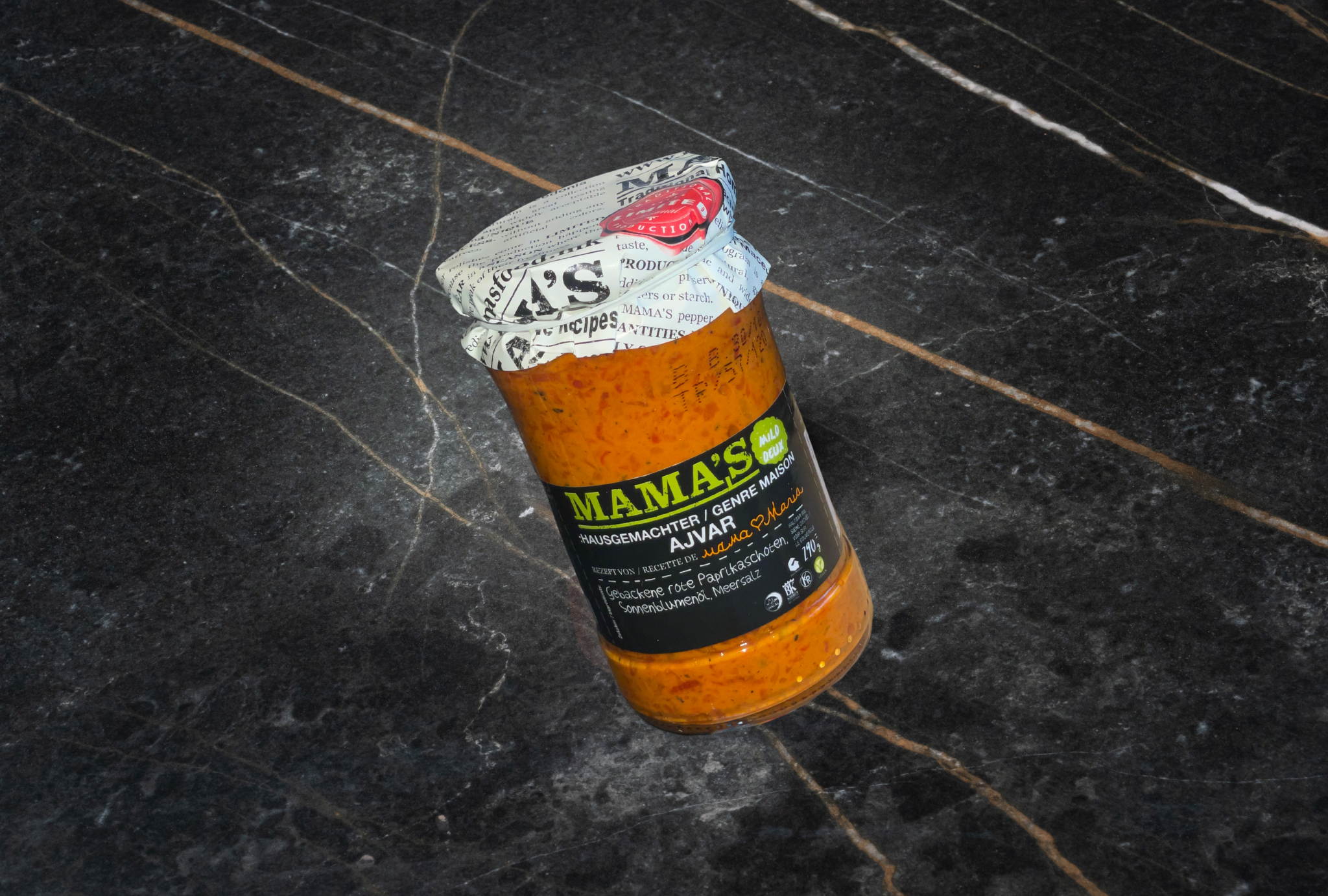 MAMA'S AJVAR - HAUSGEMACHT