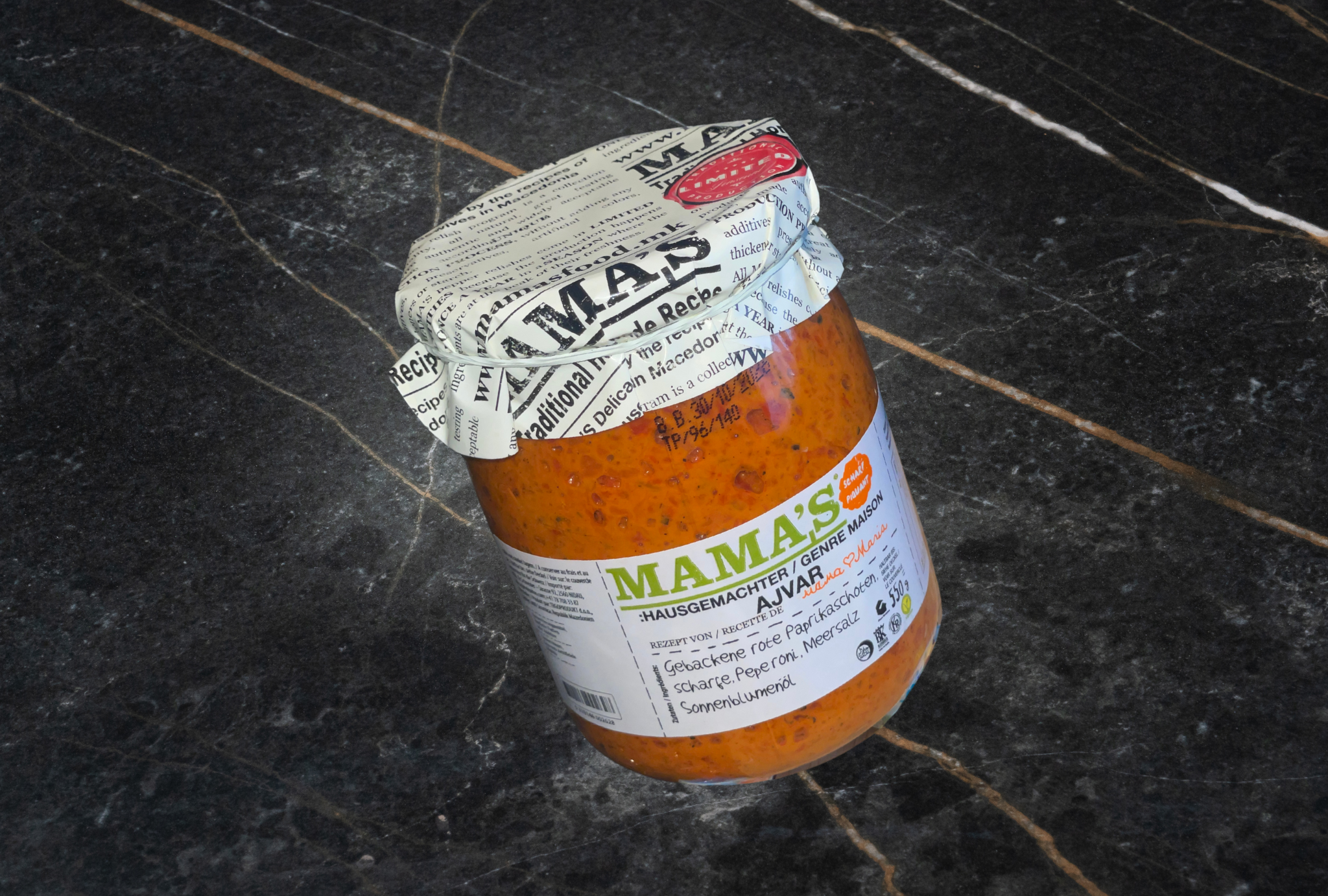 MAMA'S AJVAR - HAUSGEMACHT