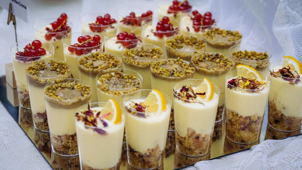 Ein Hochzeitsbuffet, das in Erinnerung bleibt