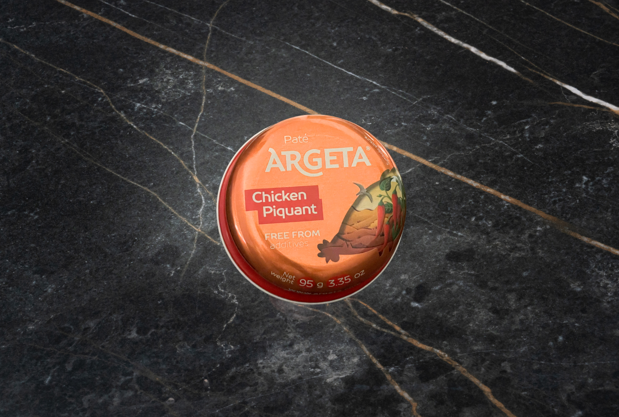 ARGETA POULET PASTETE