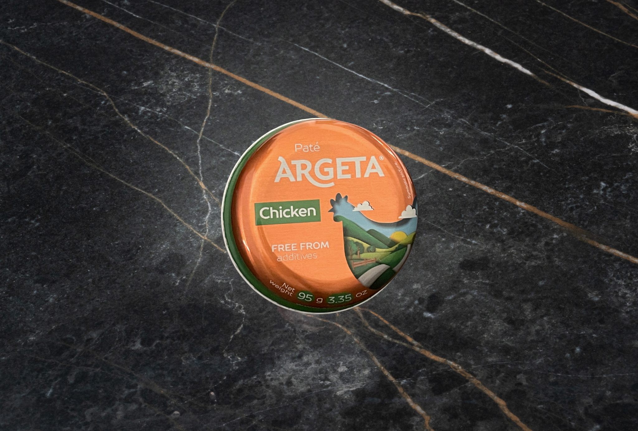 ARGETA POULET PASTETE