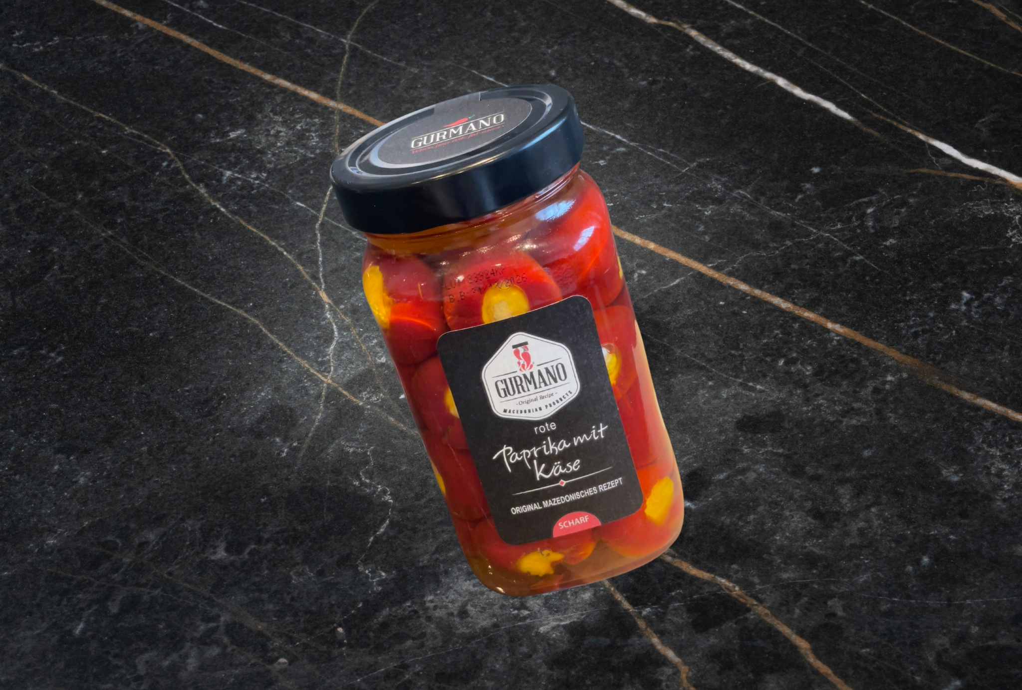 GURMANO PAPRIKA MIT KÄSE SCHARF