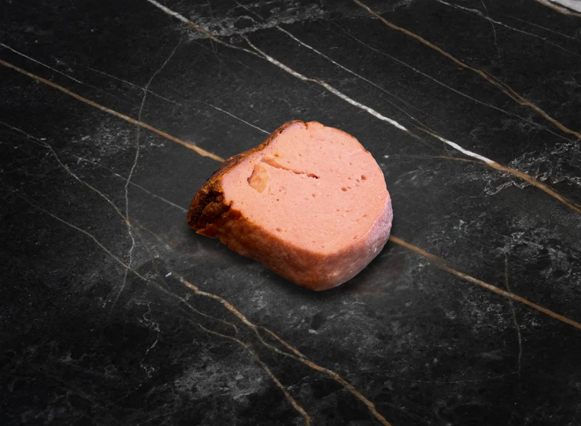 MUJOS FLEISCHKÄSE GEBACKEN