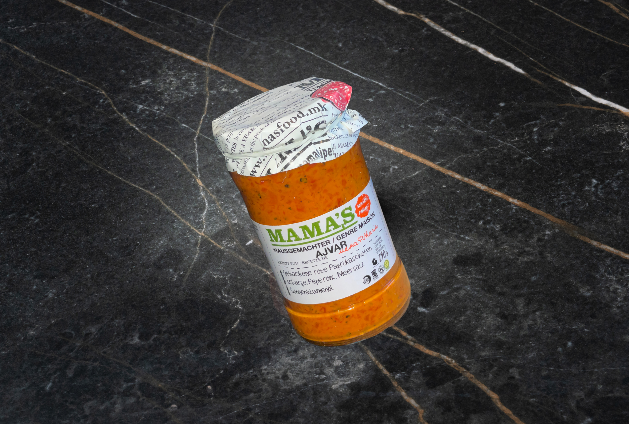 MAMA'S AJVAR - HAUSGEMACHT