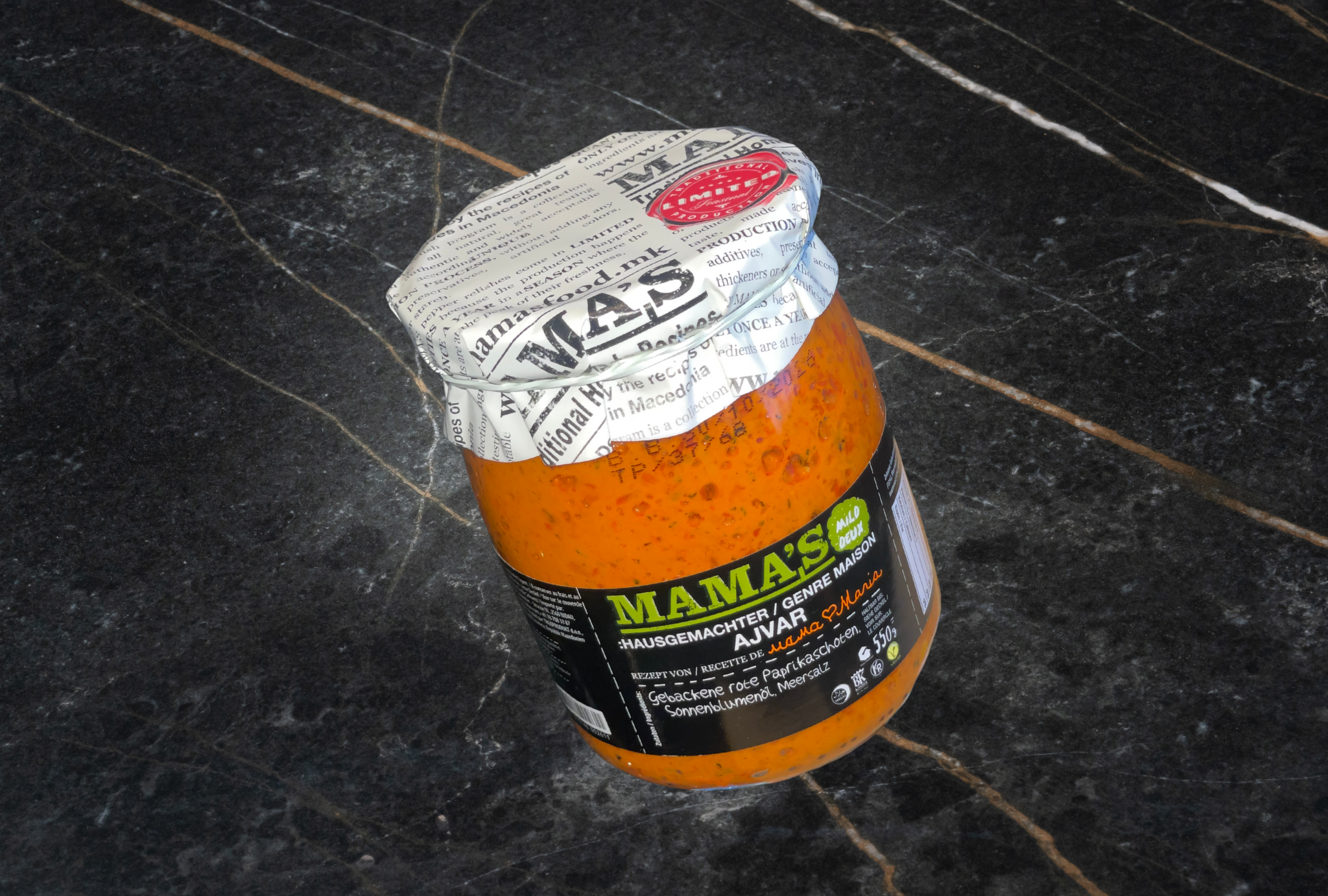 MAMA'S AJVAR - HAUSGEMACHT