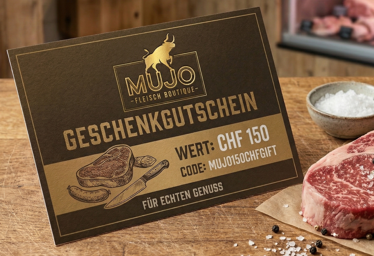 MUJO Geschenkgutschein