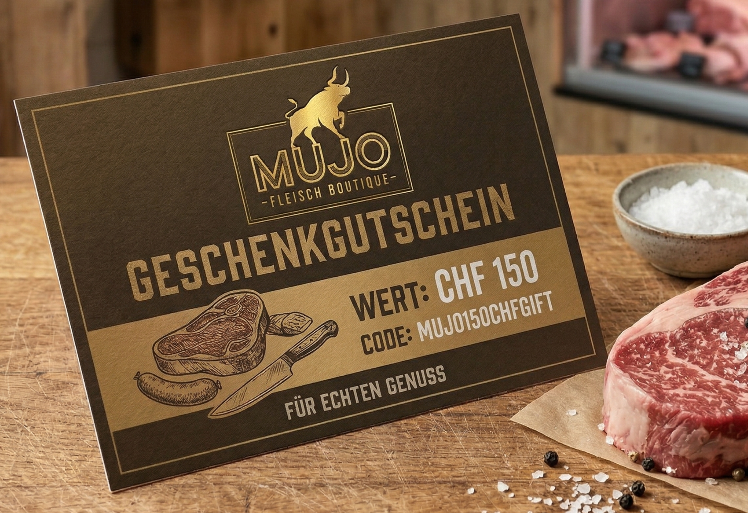 MUJO Geschenkgutschein