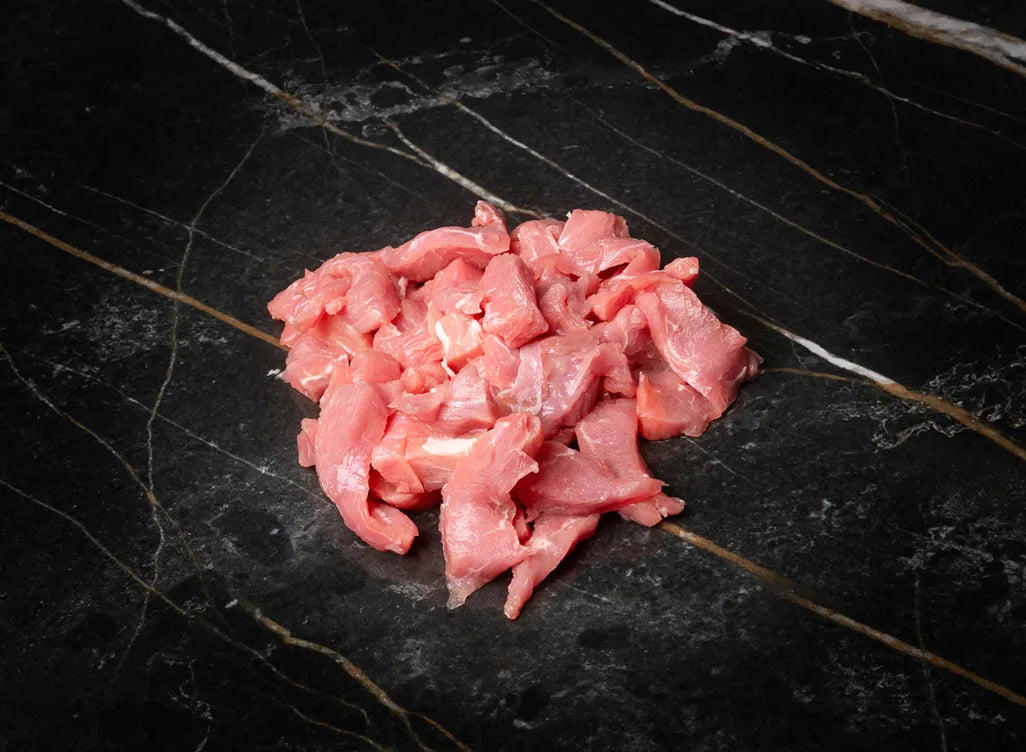 SWISS KALBS GESCHNETZELTES