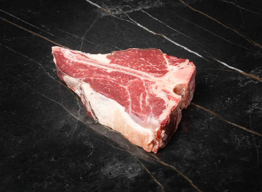 SWISS RINDS T-BONE UND PORTERHOUSE