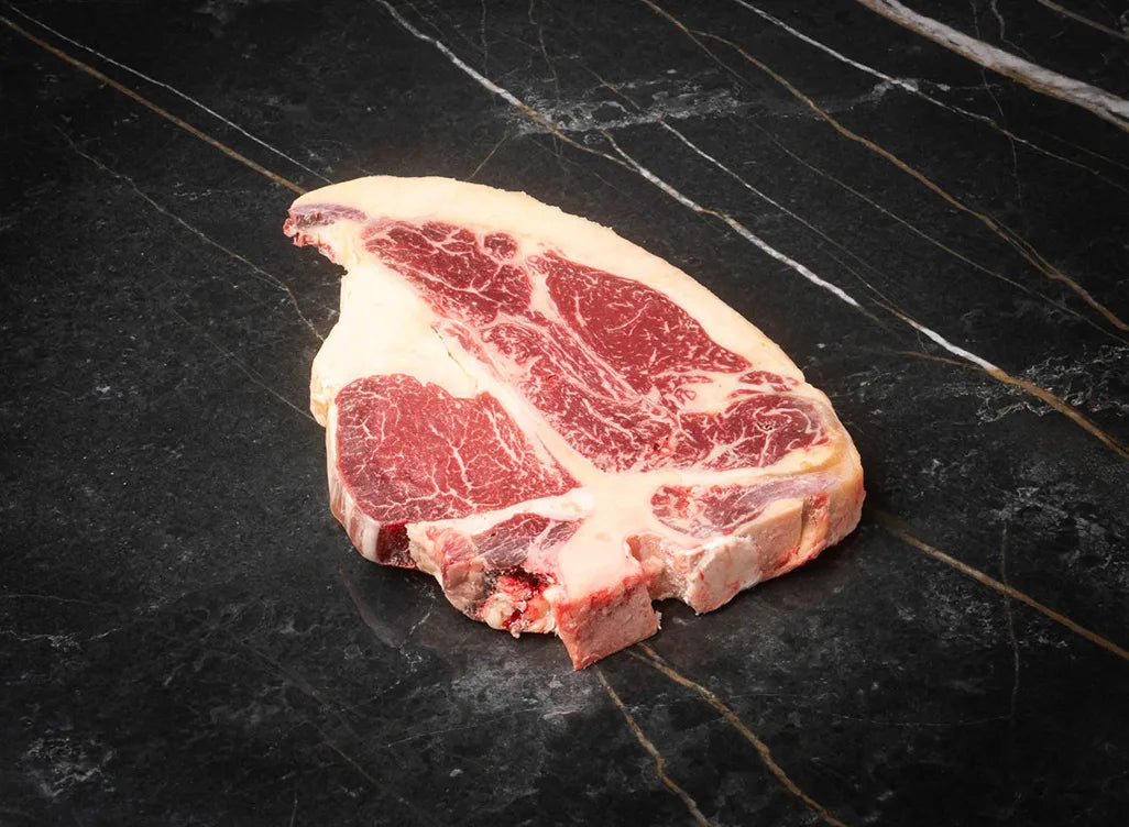 ŠVICARSKI WAGYU GOVEDJI T-BONE I PORTERHOUSE